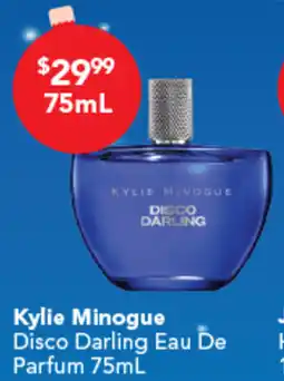 Amcal Pharmacies Kylie Minogue Disco Darling Eau De Parfum offer