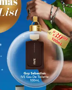 Amcal Pharmacies Guy Sebastian IVE Eau De Toilette offer