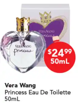 Amcal Pharmacies Vera Wang Princess Eau De Toilette offer