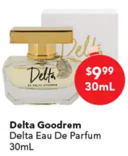 Amcal Pharmacies Delta Goodrem Delta Eau De Parfum offer