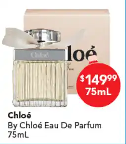 Amcal Pharmacies Chloé By Chloé Eau De Parfum offer