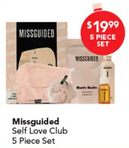Amcal Pharmacies Missguided Self Love Club offer
