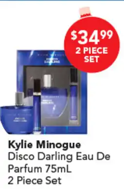 Amcal Pharmacies Kylie Minogue Disco Darling Eau De Parfum 2 Piece Set offer