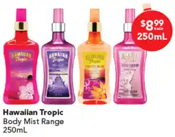 Amcal Pharmacies Hawaiian Tropic Body Mist Range offer