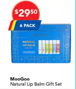 Amcal Pharmacies Moogoo natural lip balm gift set offer