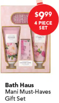 Amcal Pharmacies Bath Haus Mani Must-Haves Gift Set offer