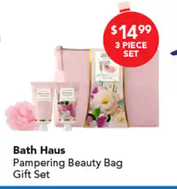 Amcal Pharmacies Bath Haus Pampering Beauty Bag Gift Set offer
