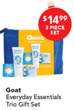 Amcal Pharmacies Goat Everyday Essentials Trio Gift Set offer