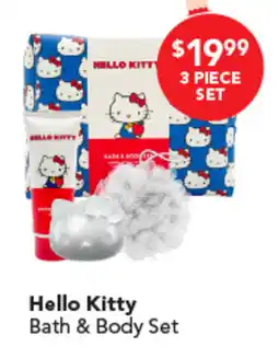 Amcal Pharmacies Hello Kitty Bath & Body Set offer