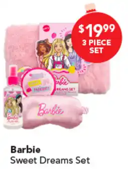 Amcal Pharmacies Barbie Sweet Dreams Set offer