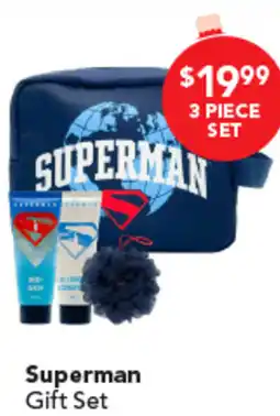 Amcal Pharmacies Superman Gift Set offer