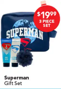 Amcal Pharmacies Superman Gift Set offer
