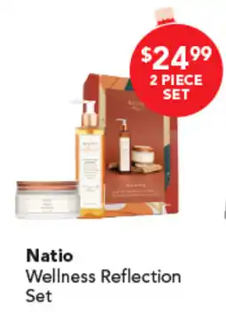 Amcal Pharmacies Natio Wellness Reflection Set offer