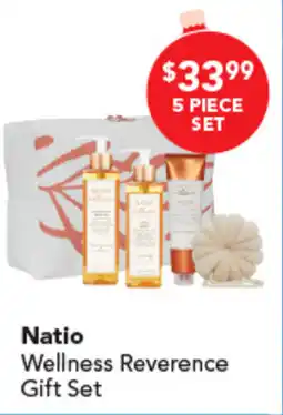 Amcal Pharmacies Natio Wellness Reverence Gift Set offer