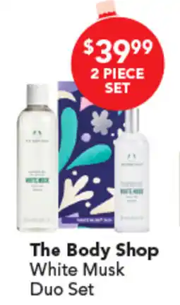 Amcal Pharmacies The Body Shop White Musk Duo Set offer
