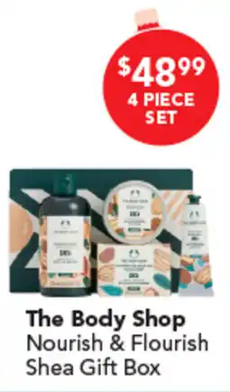 Amcal Pharmacies The Body Shop Nourish & Flourish Shea Gift Box offer