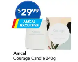 Amcal Pharmacies Amcal Courage Candle offer