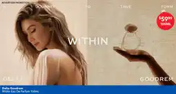 Amcal Pharmacies Delta Goodrem Within Eau De Parfum offer