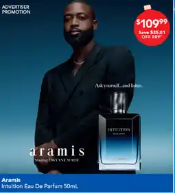 Amcal Pharmacies Aramis Intuition Eau De Parfum offer