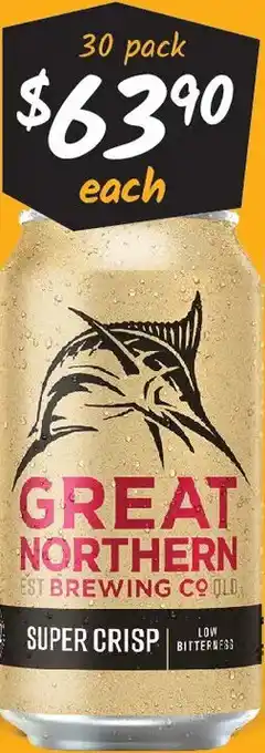 Great northern super crisp