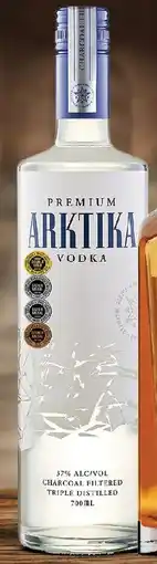 Cellarbrations Arktika vodka offer