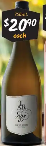 Cellarbrations Tar & Roses Range offer