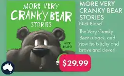 QBD More very cranky bear stories Nick Bland offer