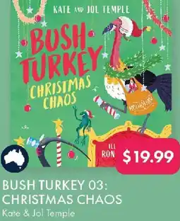 QBD Bush turkey 03: christmas chaos kate & jol temple offer