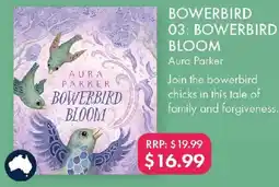 QBD Bowerbird 03: bowerbird bloom Aura Parker offer