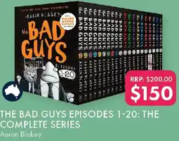 QBD The bad guys episodes 1-20: the complete series Aaron Blabey offer