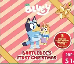 QBD Bluey: Bartlebee's First Christmas offer