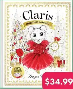 QBD Claris: Christmas Carousel Holiday Heist Special Pop-up Edition offer