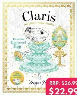 QBD Claris: Dazzling Diamond Egg offer