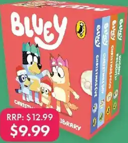 QBD Bluey: Christmas Little Library offer