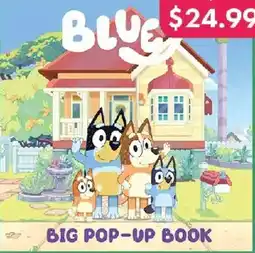 QBD Bluey: Big Pop-Up Book offer