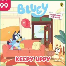 QBD Bluey: Keepy Uppy offer