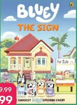 QBD Bluey: The Sign offer