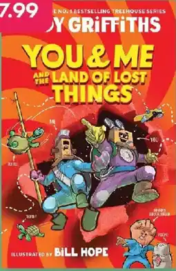 QBD You & Me And The Land Of Lost Things offer