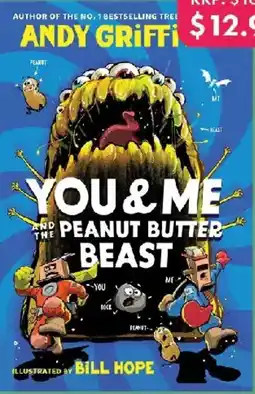 QBD You & Me & The Peanut Butter Beast offer