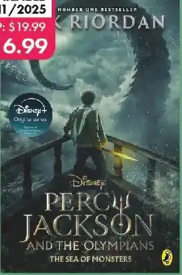 QBD Percy Jackson and the Olympians: The Sea of Monsters offer
