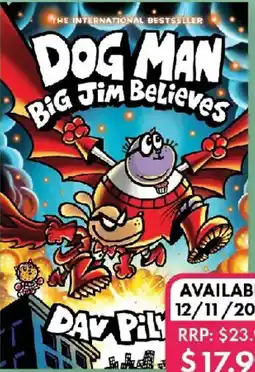 QBD Big Jim Believes offer