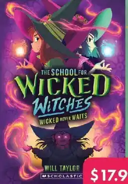 QBD Wicked Never Waits offer