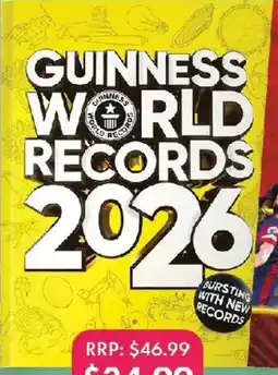 QBD Guinness World Records 2026 offer