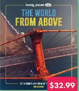 QBD Lonely Planet Kids: The World from Above offer