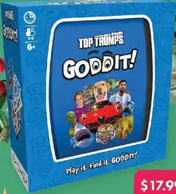 QBD GODDIT: Original offer