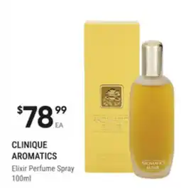 healthylife CLINIQUE AROMATICS Elixir Perfume Spray offer