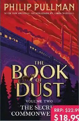 QBD The Secret Commonwealth offer