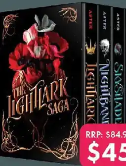 QBD The Lightlark Saga: The Ultimate Box Set offer