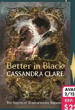 QBD Shadowhunters: Better In Black offer