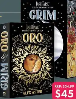 QBD Lightlark: Grim And Oro: Dueling Crowns Edition offer